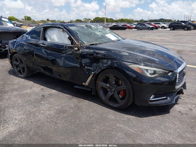 Aukcja sprzedaży 2019 Infiniti Q60 3.0t Red Sport 400, vin: JN1FV7ELXKM440796, numer aukcji: 45186563