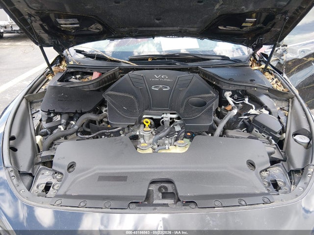 Aukcja sprzedaży 2019 Infiniti Q60 3.0t Red Sport 400, vin: JN1FV7ELXKM440796, numer aukcji: 45186563