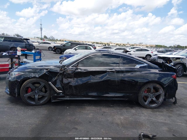 Aukcja sprzedaży 2019 Infiniti Q60 3.0t Red Sport 400, vin: JN1FV7ELXKM440796, numer aukcji: 45186563