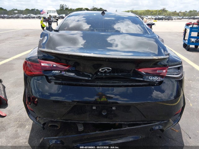 Aukcja sprzedaży 2019 Infiniti Q60 3.0t Red Sport 400, vin: JN1FV7ELXKM440796, numer aukcji: 45186563