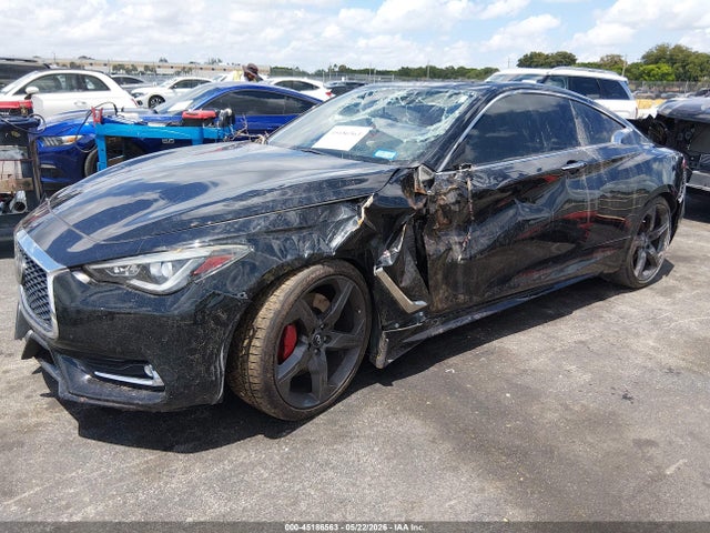 Aukcja sprzedaży 2019 Infiniti Q60 3.0t Red Sport 400, vin: JN1FV7ELXKM440796, numer aukcji: 45186563