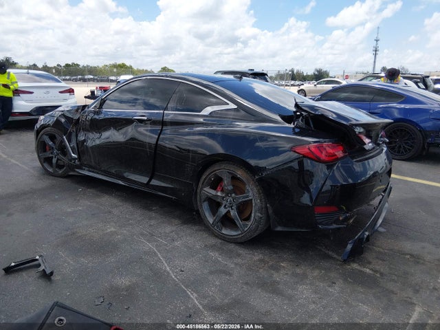 Aukcja sprzedaży 2019 Infiniti Q60 3.0t Red Sport 400, vin: JN1FV7ELXKM440796, numer aukcji: 45186563
