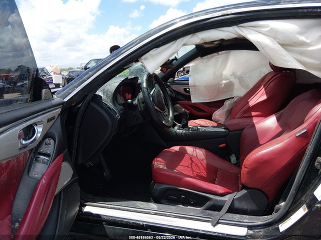 Aukcja sprzedaży 2019 Infiniti Q60 3.0t Red Sport 400, vin: JN1FV7ELXKM440796, numer aukcji: 45186563