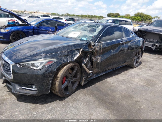 Aukcja sprzedaży 2019 Infiniti Q60 3.0t Red Sport 400, vin: JN1FV7ELXKM440796, numer aukcji: 45186563