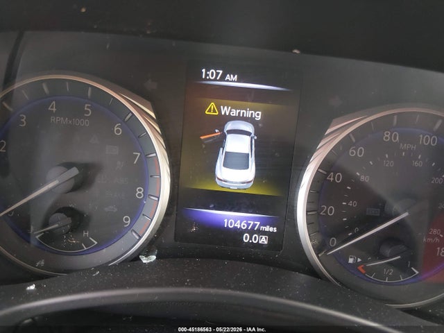 Aukcja sprzedaży 2019 Infiniti Q60 3.0t Red Sport 400, vin: JN1FV7ELXKM440796, numer aukcji: 45186563