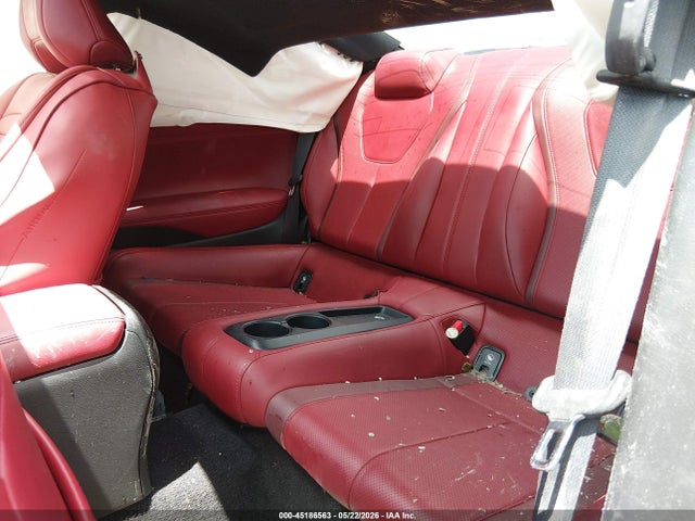 Aukcja sprzedaży 2019 Infiniti Q60 3.0t Red Sport 400, vin: JN1FV7ELXKM440796, numer aukcji: 45186563