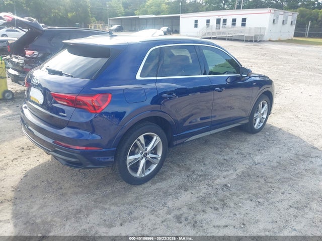 WA1DECF3XN1055573 Audi Q3 Premium 45 Tfsi S Line Quattro Tiptronic