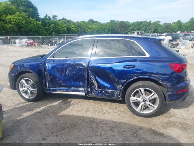 WA1DECF3XN1055573 Audi Q3 Premium 45 Tfsi S Line Quattro Tiptronic