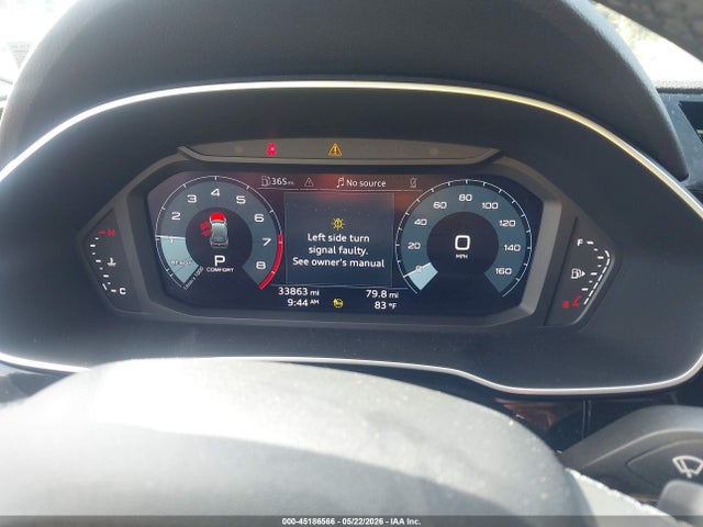 WA1DECF3XN1055573 Audi Q3 Premium 45 Tfsi S Line Quattro Tiptronic