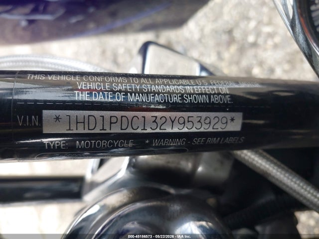 Продаж на аукціоні авто 2002 Harley-davidson Flhrsei, vin: 1HD1PDC132Y953929, номер лоту: 45186573