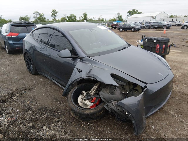 Продаж на аукціоні авто 2022 Tesla Model Y Performance Dual Motor All-wheel Drive, vin: 7SAYGDEF0NF513277, номер лоту: 45186577