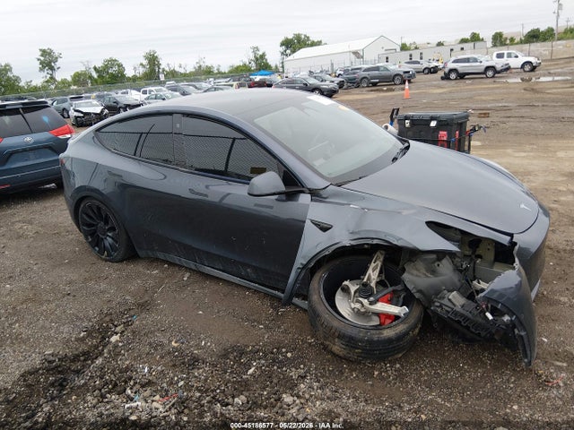 Продаж на аукціоні авто 2022 Tesla Model Y Performance Dual Motor All-wheel Drive, vin: 7SAYGDEF0NF513277, номер лоту: 45186577