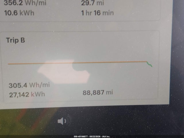 Продаж на аукціоні авто 2022 Tesla Model Y Performance Dual Motor All-wheel Drive, vin: 7SAYGDEF0NF513277, номер лоту: 45186577