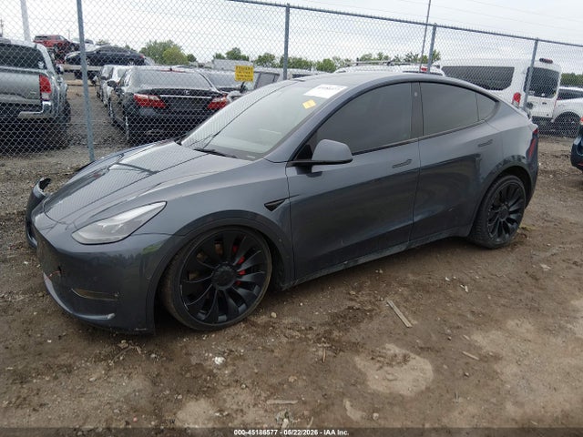 Продаж на аукціоні авто 2022 Tesla Model Y Performance Dual Motor All-wheel Drive, vin: 7SAYGDEF0NF513277, номер лоту: 45186577