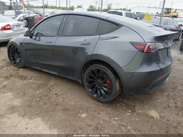 Продаж на аукціоні авто 2022 Tesla Model Y Performance Dual Motor All-wheel Drive, vin: 7SAYGDEF0NF513277, номер лоту: 45186577