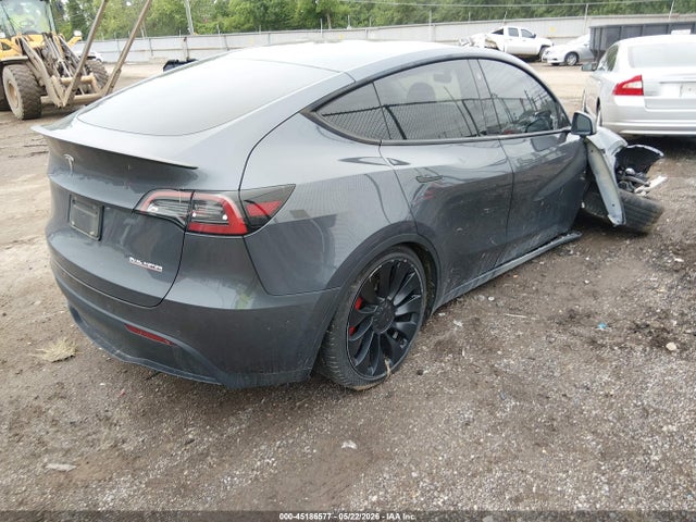 Продаж на аукціоні авто 2022 Tesla Model Y Performance Dual Motor All-wheel Drive, vin: 7SAYGDEF0NF513277, номер лоту: 45186577
