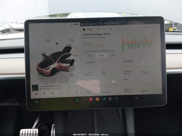 Продаж на аукціоні авто 2022 Tesla Model Y Performance Dual Motor All-wheel Drive, vin: 7SAYGDEF0NF513277, номер лоту: 45186577