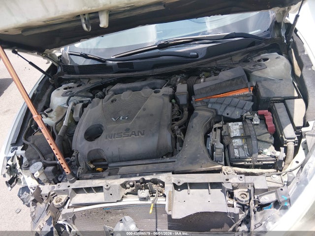 2016 Nissan Maxima 3.5 Sr მანქანა იყიდება აუქციონზე, vin: 1N4AA6AP3GC377436, აუქციონის ნომერი: 45186579