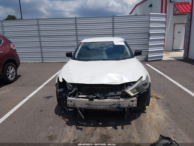 2016 Nissan Maxima 3.5 Sr მანქანა იყიდება აუქციონზე, vin: 1N4AA6AP3GC377436, აუქციონის ნომერი: 45186579