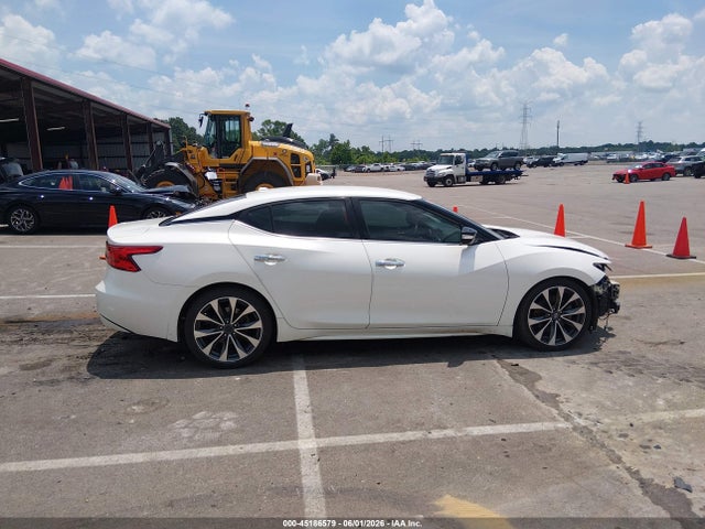 2016 Nissan Maxima 3.5 Sr მანქანა იყიდება აუქციონზე, vin: 1N4AA6AP3GC377436, აუქციონის ნომერი: 45186579