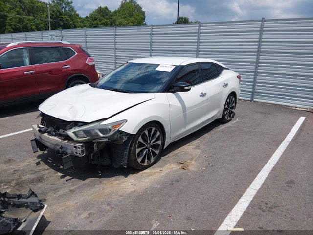 2016 Nissan Maxima 3.5 Sr მანქანა იყიდება აუქციონზე, vin: 1N4AA6AP3GC377436, აუქციონის ნომერი: 45186579