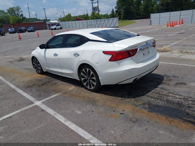 2016 Nissan Maxima 3.5 Sr მანქანა იყიდება აუქციონზე, vin: 1N4AA6AP3GC377436, აუქციონის ნომერი: 45186579