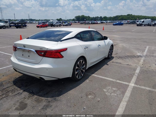 2016 Nissan Maxima 3.5 Sr მანქანა იყიდება აუქციონზე, vin: 1N4AA6AP3GC377436, აუქციონის ნომერი: 45186579