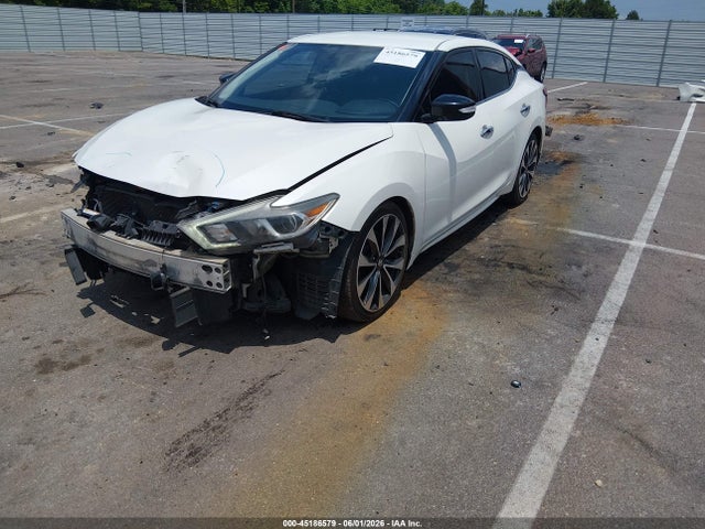 2016 Nissan Maxima 3.5 Sr მანქანა იყიდება აუქციონზე, vin: 1N4AA6AP3GC377436, აუქციონის ნომერი: 45186579