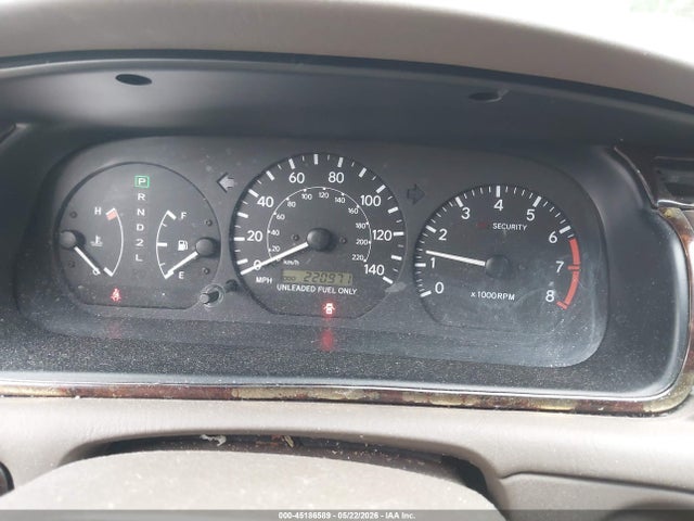 1999 Toyota Camry Xle V6 მანქანა იყიდება აუქციონზე, vin: JT2BF28KXX0178574, აუქციონის ნომერი: 45186589