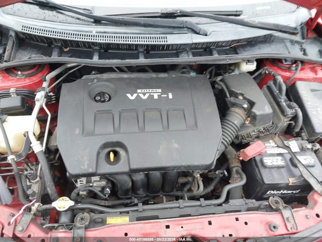 45186595 :رقم المزاد ، 2T1BU4EE7AC366022 vin ، 2010 Toyota Corolla Le مزاد بيع