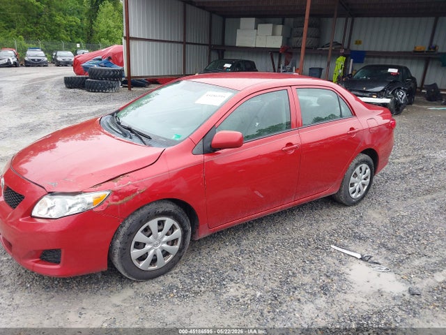 45186595 :رقم المزاد ، 2T1BU4EE7AC366022 vin ، 2010 Toyota Corolla Le مزاد بيع