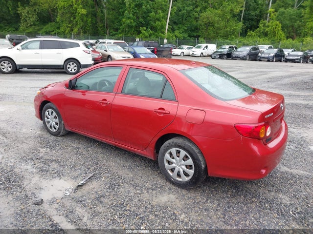 45186595 :رقم المزاد ، 2T1BU4EE7AC366022 vin ، 2010 Toyota Corolla Le مزاد بيع