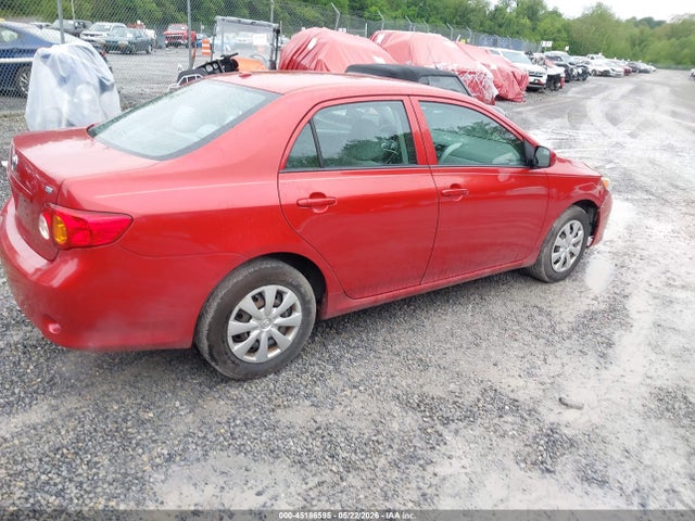 45186595 :رقم المزاد ، 2T1BU4EE7AC366022 vin ، 2010 Toyota Corolla Le مزاد بيع