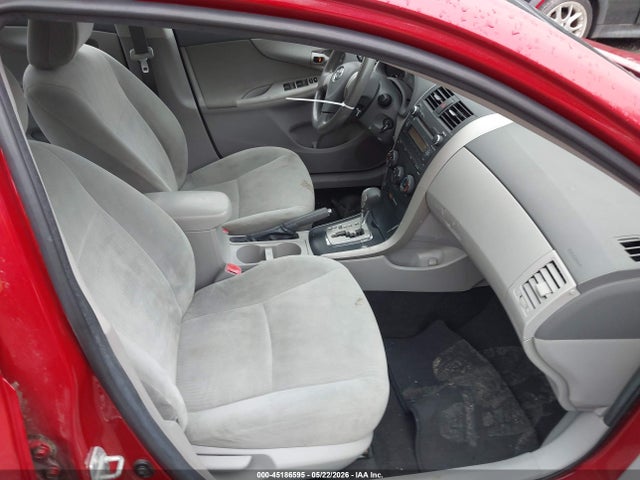 45186595 :رقم المزاد ، 2T1BU4EE7AC366022 vin ، 2010 Toyota Corolla Le مزاد بيع