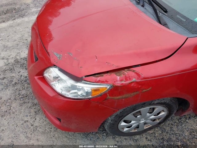 45186595 :رقم المزاد ، 2T1BU4EE7AC366022 vin ، 2010 Toyota Corolla Le مزاد بيع