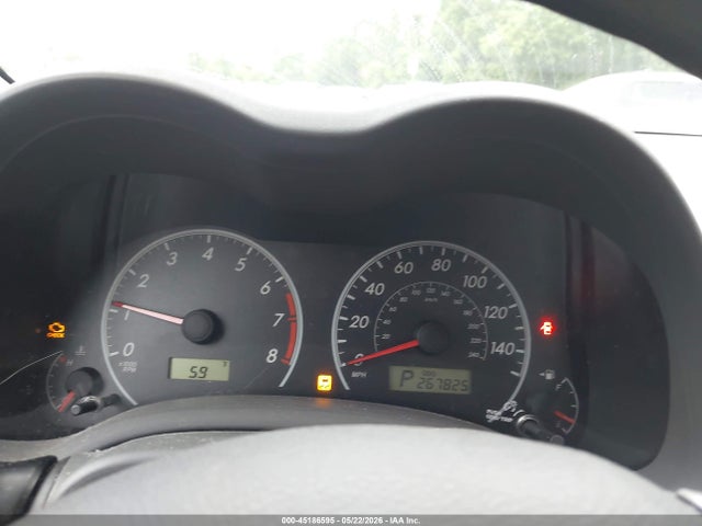 45186595 :رقم المزاد ، 2T1BU4EE7AC366022 vin ، 2010 Toyota Corolla Le مزاد بيع
