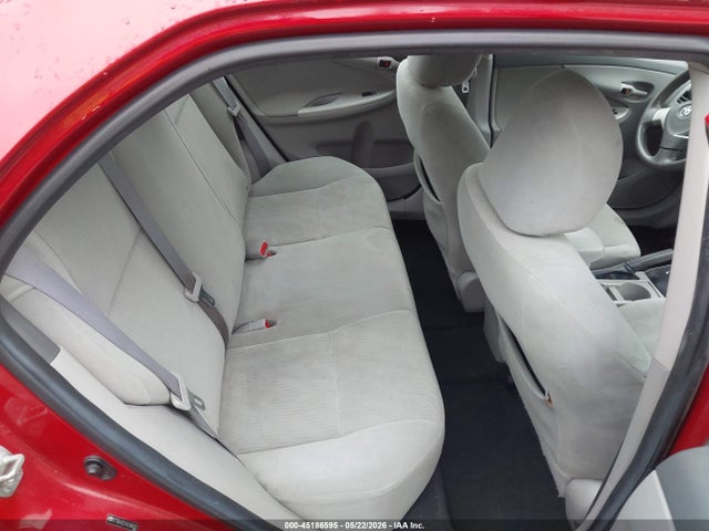 45186595 :رقم المزاد ، 2T1BU4EE7AC366022 vin ، 2010 Toyota Corolla Le مزاد بيع