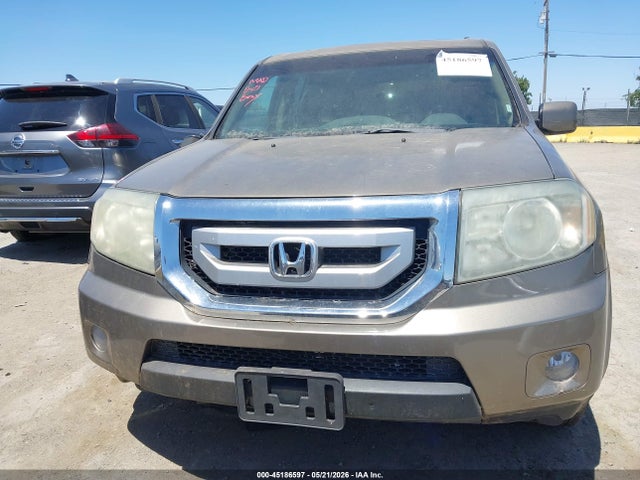 Продажа на аукционе авто 2011 Honda Pilot Ex-l, vin: 5FNYF4H72BB059680, номер лота: 45186597