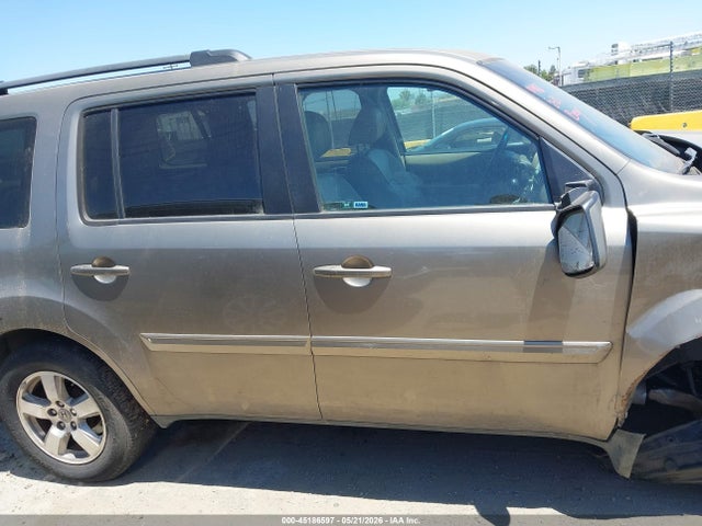 Продажа на аукционе авто 2011 Honda Pilot Ex-l, vin: 5FNYF4H72BB059680, номер лота: 45186597