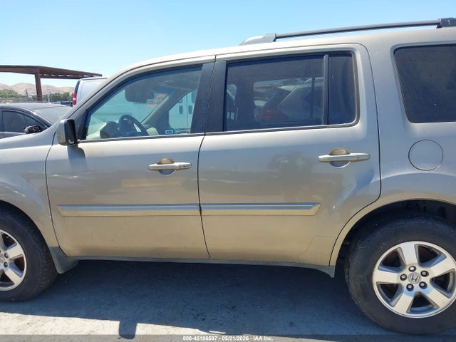 Продажа на аукционе авто 2011 Honda Pilot Ex-l, vin: 5FNYF4H72BB059680, номер лота: 45186597