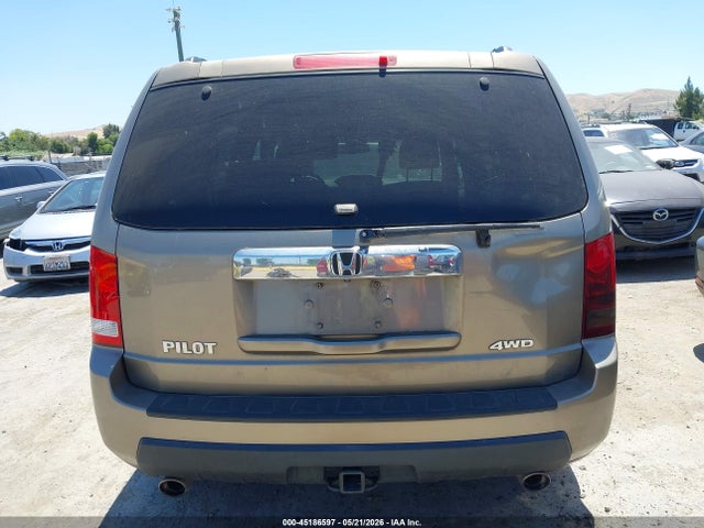 Продажа на аукционе авто 2011 Honda Pilot Ex-l, vin: 5FNYF4H72BB059680, номер лота: 45186597