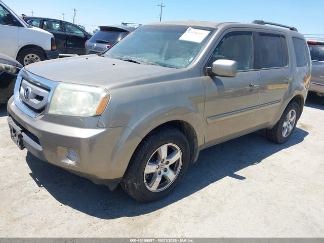 Продажа на аукционе авто 2011 Honda Pilot Ex-l, vin: 5FNYF4H72BB059680, номер лота: 45186597