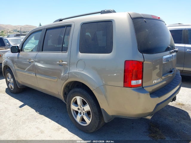 Продажа на аукционе авто 2011 Honda Pilot Ex-l, vin: 5FNYF4H72BB059680, номер лота: 45186597