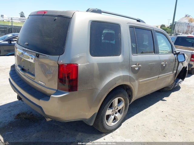 Продажа на аукционе авто 2011 Honda Pilot Ex-l, vin: 5FNYF4H72BB059680, номер лота: 45186597