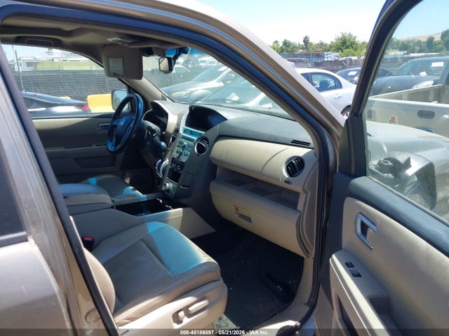 Продажа на аукционе авто 2011 Honda Pilot Ex-l, vin: 5FNYF4H72BB059680, номер лота: 45186597