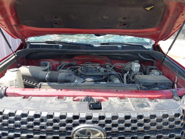45186600 :رقم المزاد ، 5TFRY5F14MX276451 vin ، 2021 Toyota Tundra Sr5 مزاد بيع