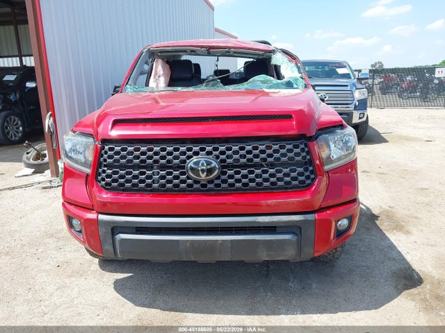 45186600 :رقم المزاد ، 5TFRY5F14MX276451 vin ، 2021 Toyota Tundra Sr5 مزاد بيع