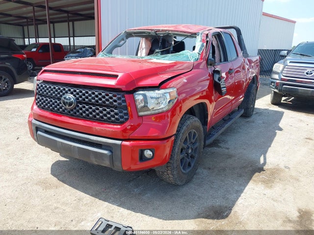 45186600 :رقم المزاد ، 5TFRY5F14MX276451 vin ، 2021 Toyota Tundra Sr5 مزاد بيع