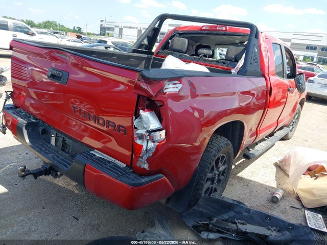 45186600 :رقم المزاد ، 5TFRY5F14MX276451 vin ، 2021 Toyota Tundra Sr5 مزاد بيع