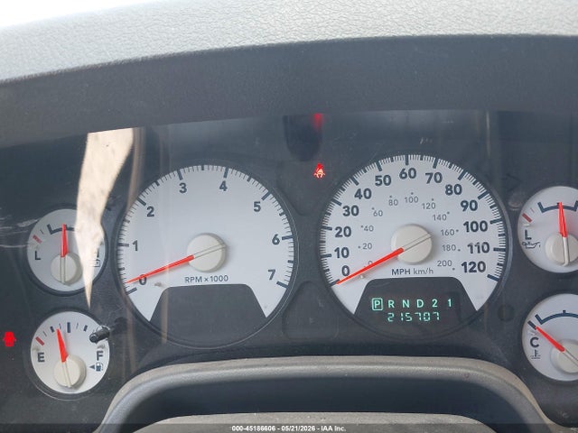 Продажа на аукционе авто 2006 Dodge Ram 1500 Slt, vin: 1D7HA18286S564090, номер лота: 45186606